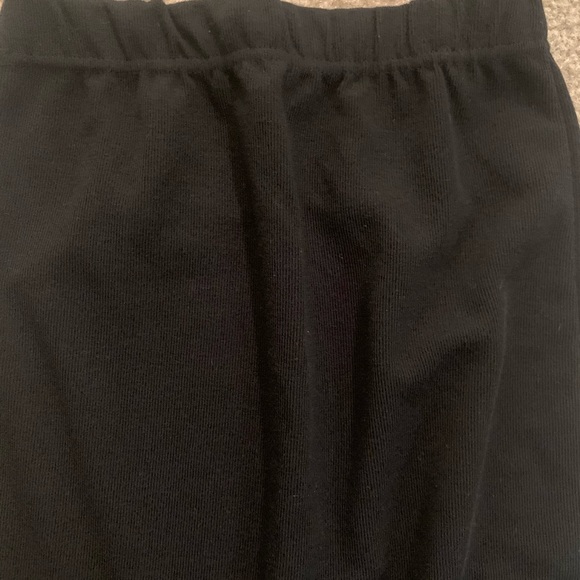 Stretchy knitted long skirt - Picture 2 of 3